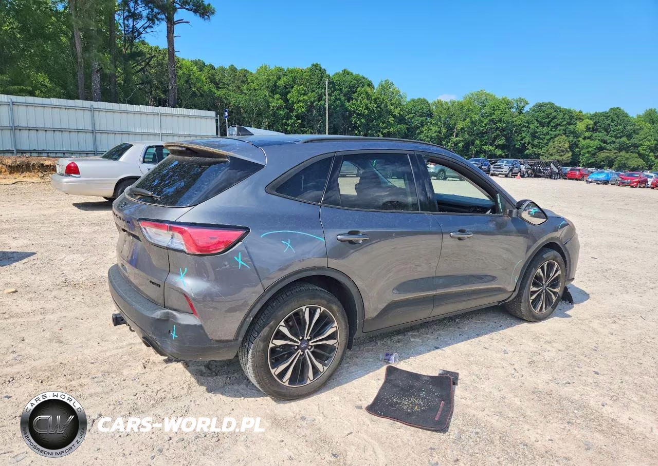 2022 Ford Escape Sel VIN:1FMCU9H93NUC03548 - 3