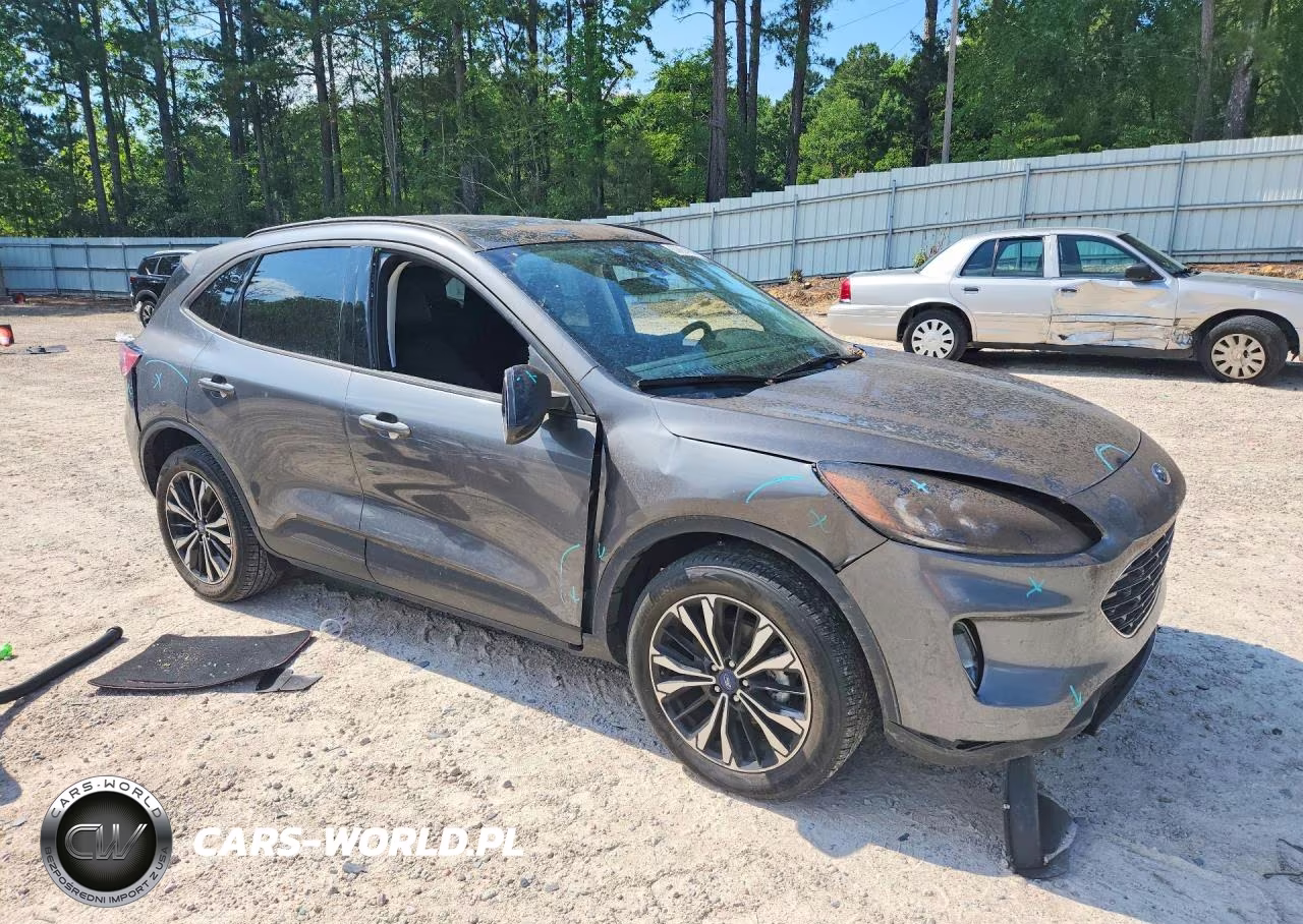 2022 Ford Escape Sel VIN:1FMCU9H93NUC03548 - 4