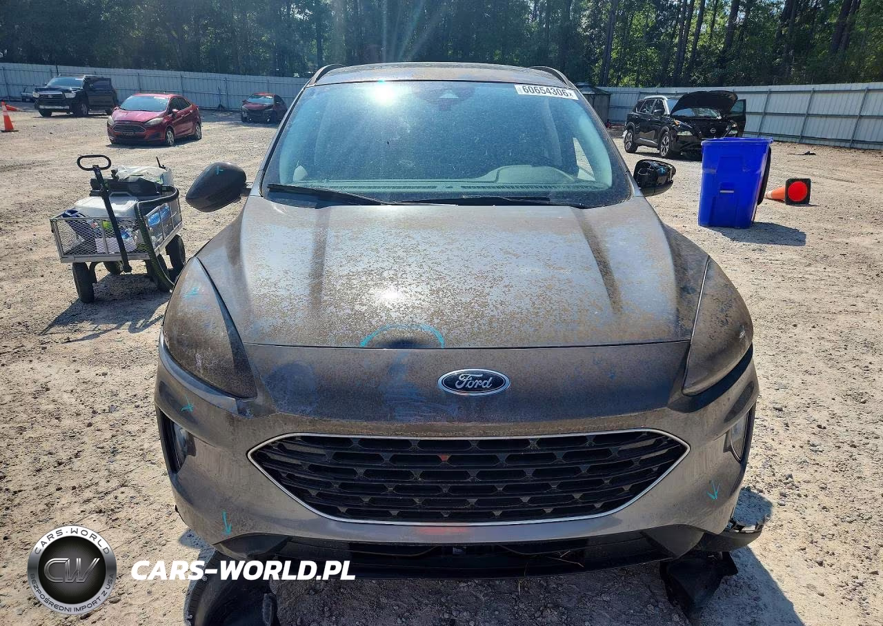 2022 Ford Escape Sel VIN:1FMCU9H93NUC03548 - 5