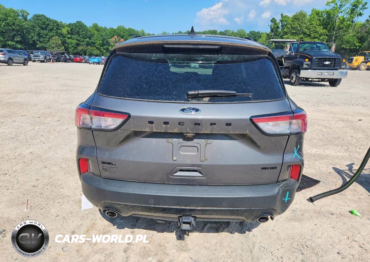 2022 Ford Escape Sel VIN:1FMCU9H93NUC03548 - 6