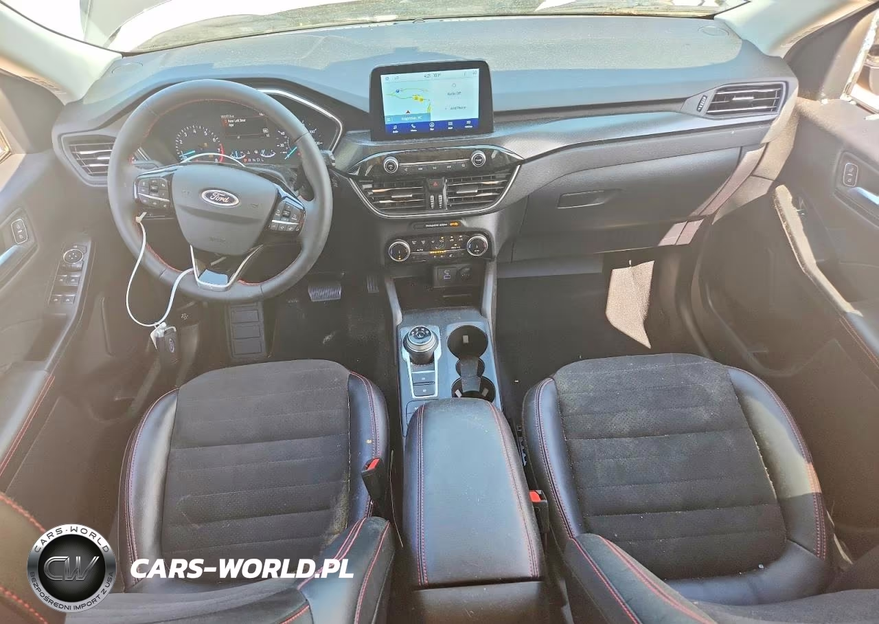 2022 Ford Escape Sel VIN:1FMCU9H93NUC03548 - 8