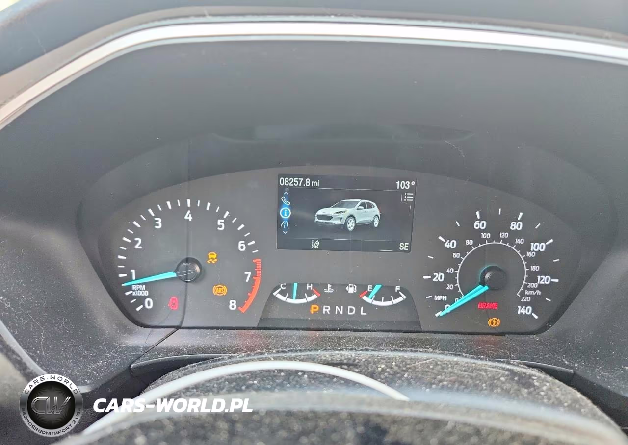 2022 Ford Escape Sel VIN:1FMCU9H93NUC03548 - 9