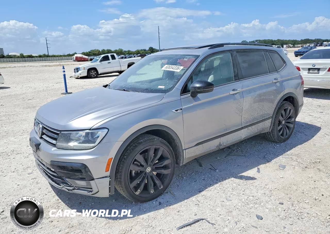2021 Volkswagen Tiguan Se – zdjęcie 1 z 13