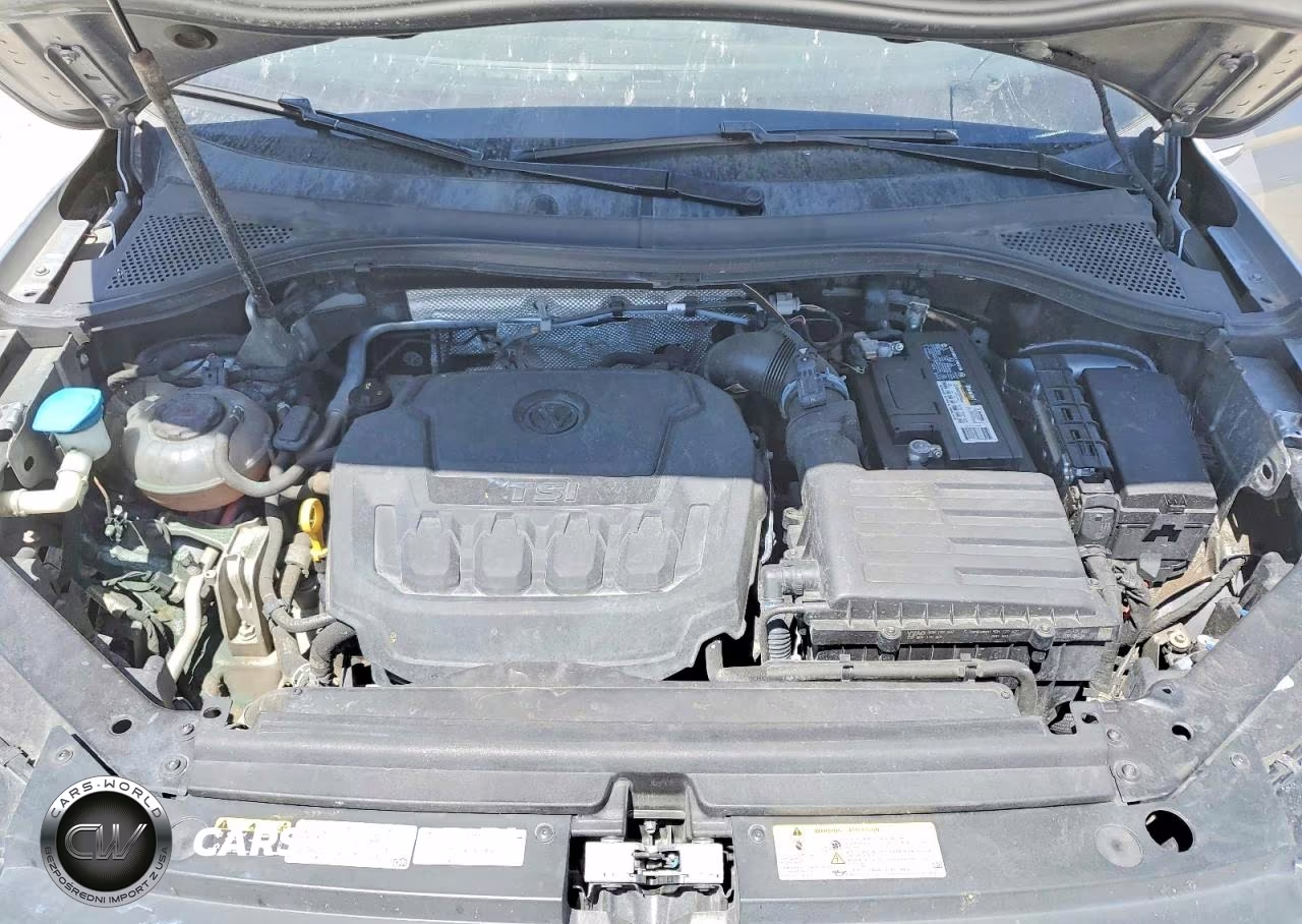 2021 Volkswagen Tiguan Se VIN:3VV2B7AX5MM130822 - 12