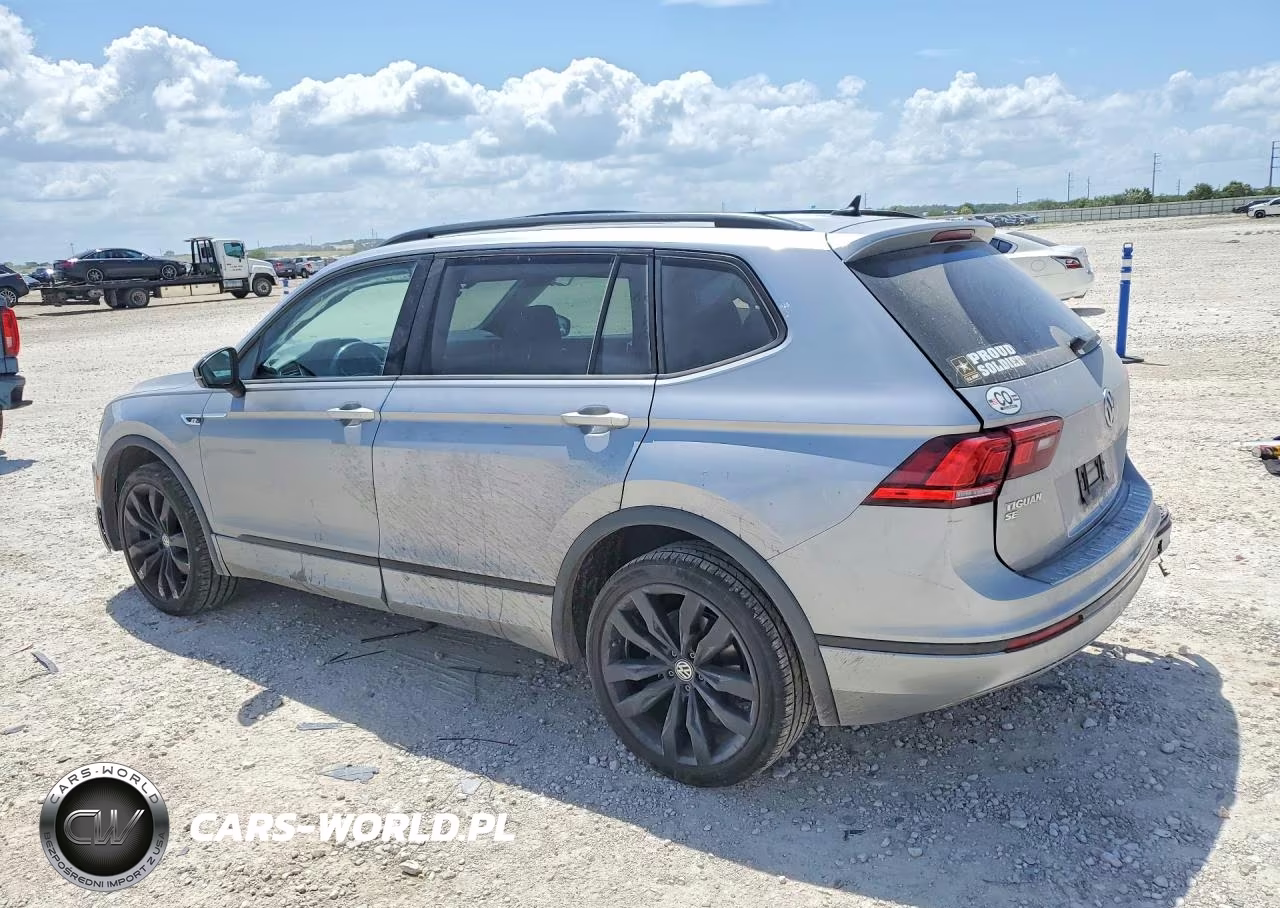 2021 Volkswagen Tiguan Se VIN:3VV2B7AX5MM130822 - 2