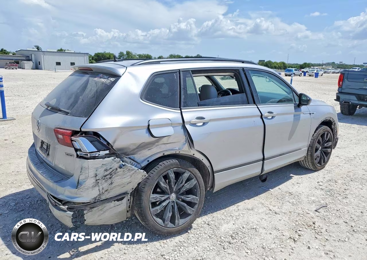 2021 Volkswagen Tiguan Se VIN:3VV2B7AX5MM130822 - 3