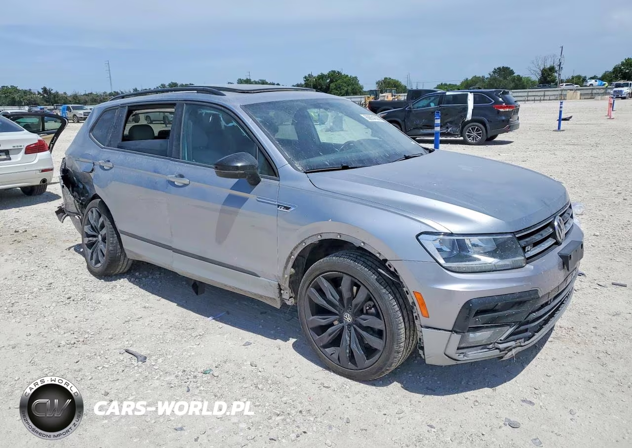 2021 Volkswagen Tiguan Se VIN:3VV2B7AX5MM130822 - 4