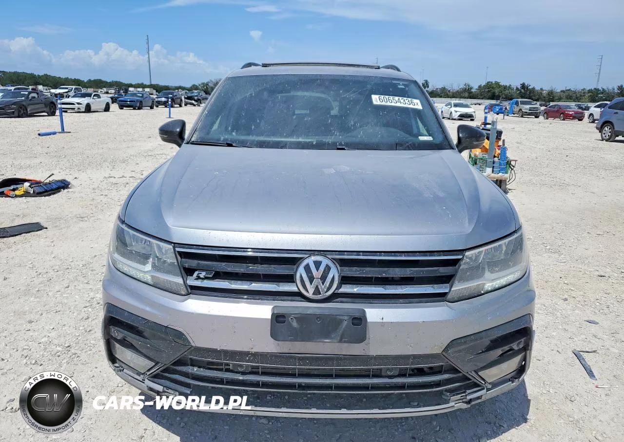 2021 Volkswagen Tiguan Se VIN:3VV2B7AX5MM130822 - 5