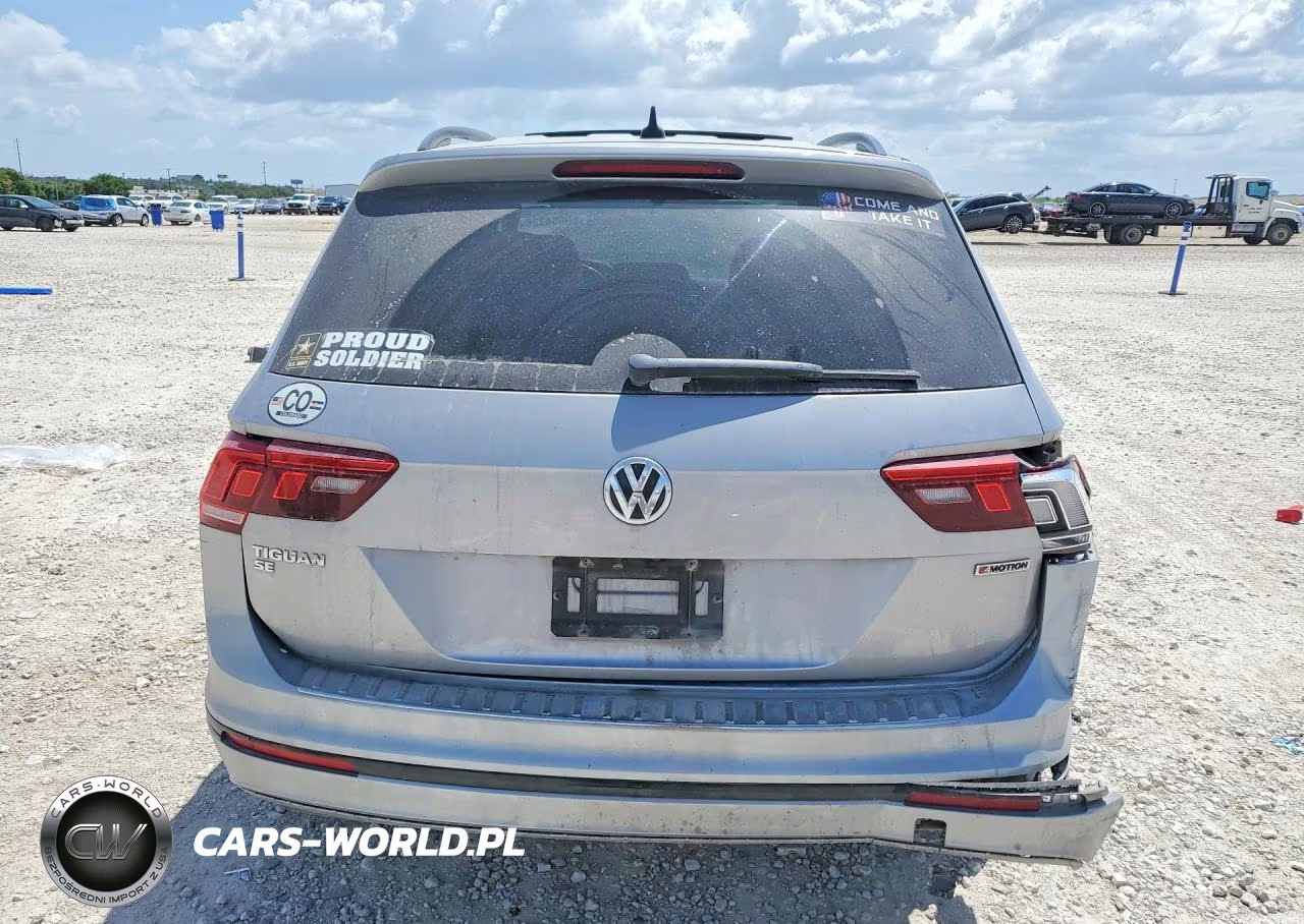 2021 Volkswagen Tiguan Se VIN:3VV2B7AX5MM130822 - 6