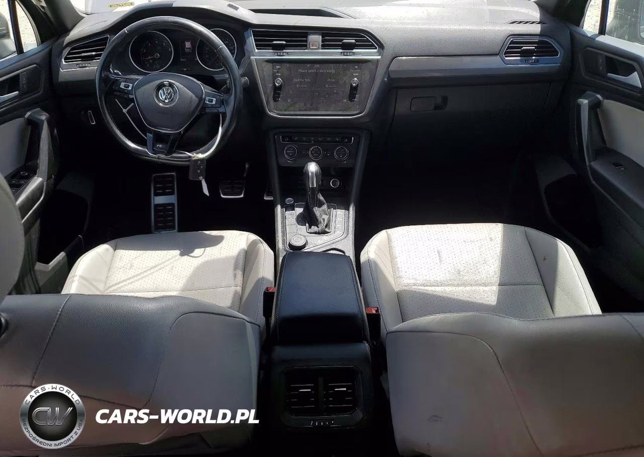 2021 Volkswagen Tiguan Se VIN:3VV2B7AX5MM130822 - 8