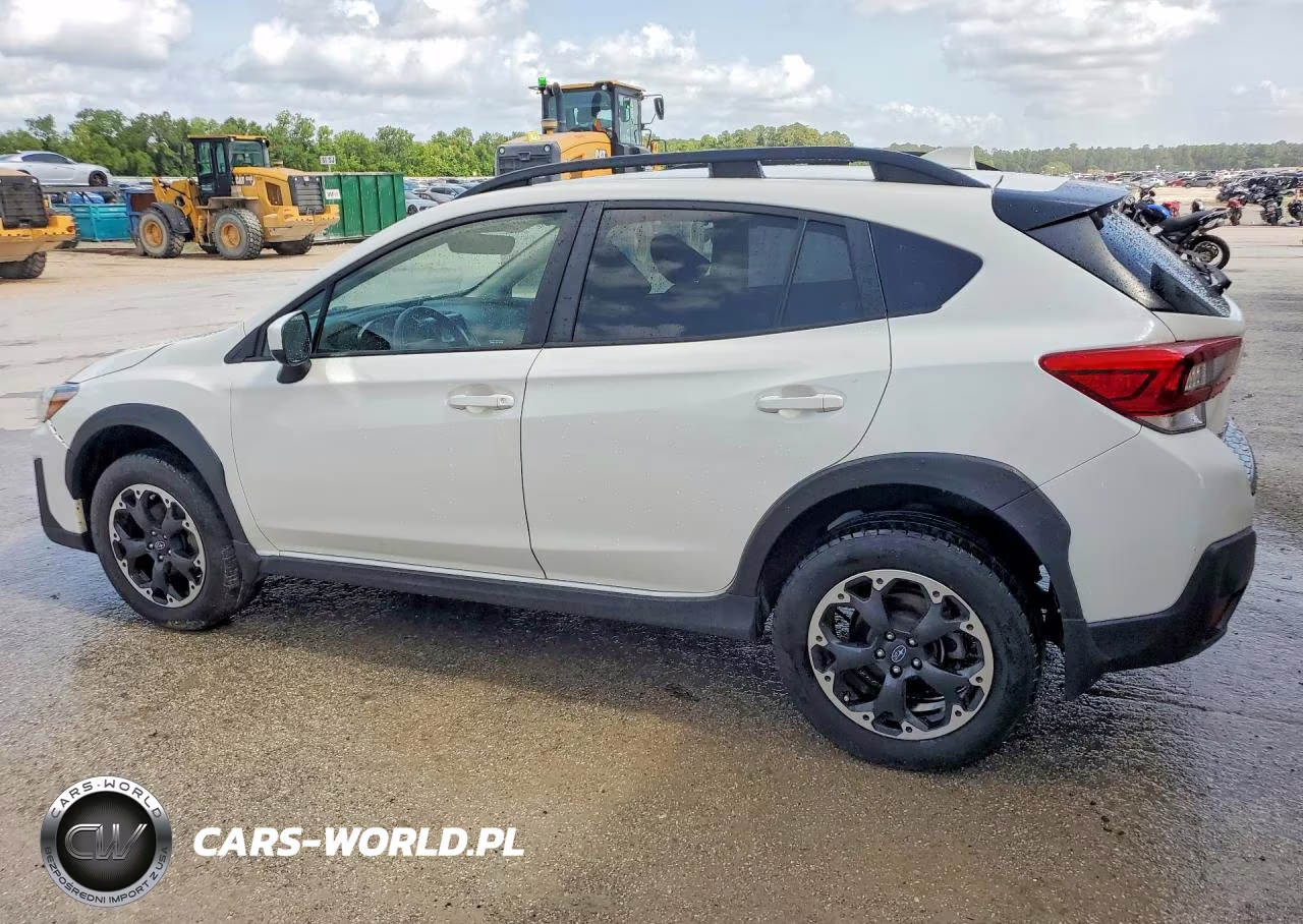 2021 Subaru Crosstrek Premium VIN:JF2GTAPC5MH652777 - 2