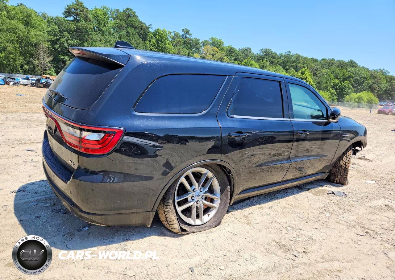 2021 Dodge Durango R-T VIN:1C4SDJCTXMC716076 - 3