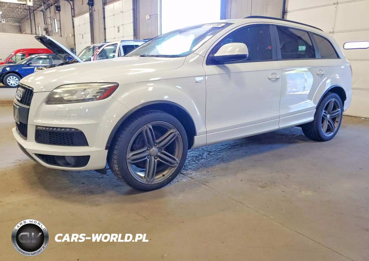 2012 Audi Q7 – zdjęcie 1 z 13