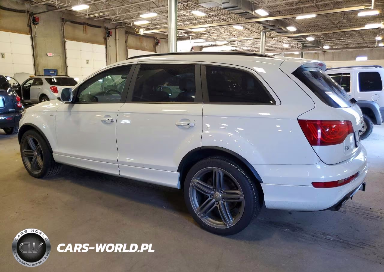 2012 Audi Q7 VIN:WA1WMAFE2CD005487 - 2