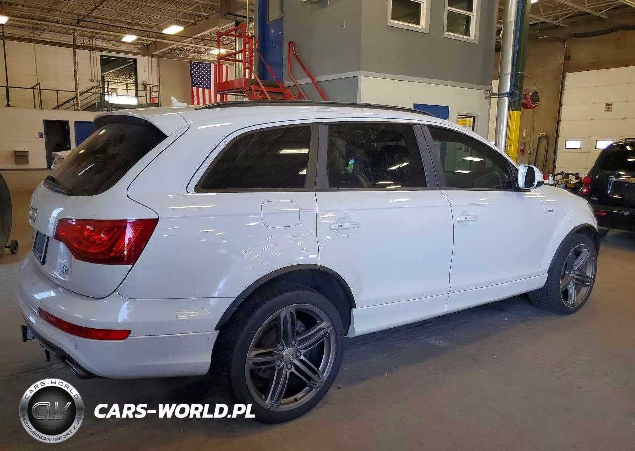 2012 Audi Q7 VIN:WA1WMAFE2CD005487 - 3