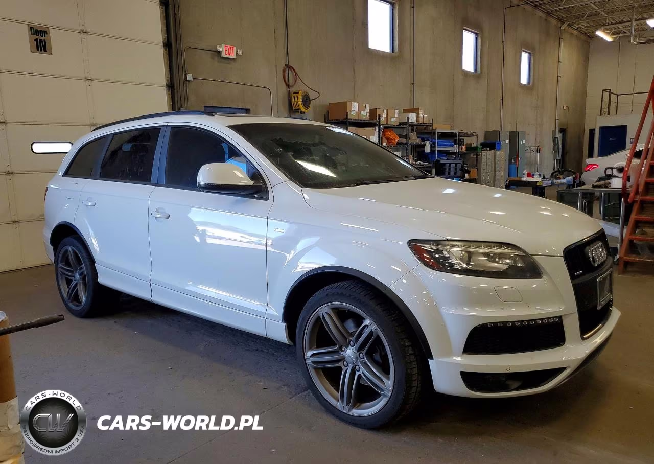 2012 Audi Q7 VIN:WA1WMAFE2CD005487 - 4