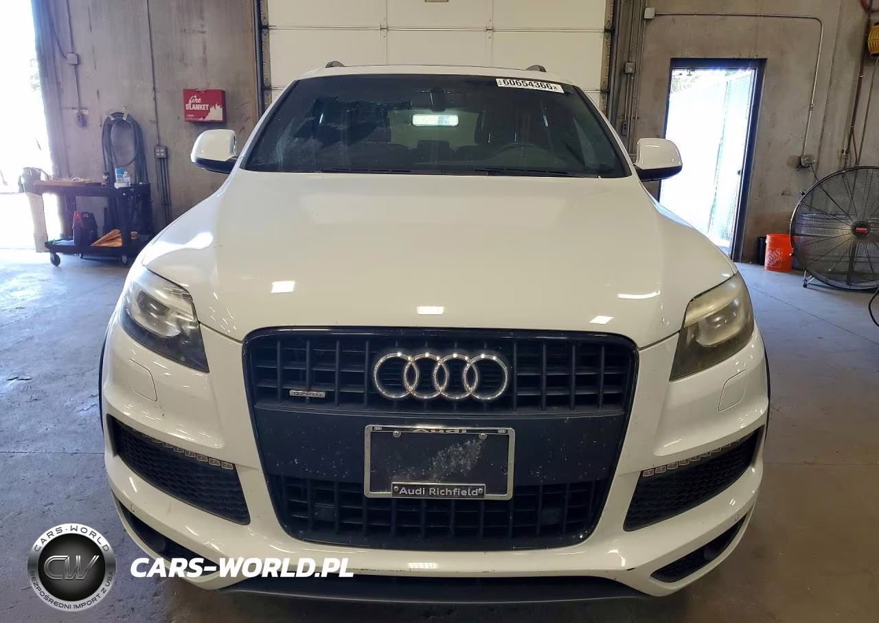 2012 Audi Q7 VIN:WA1WMAFE2CD005487 - 5