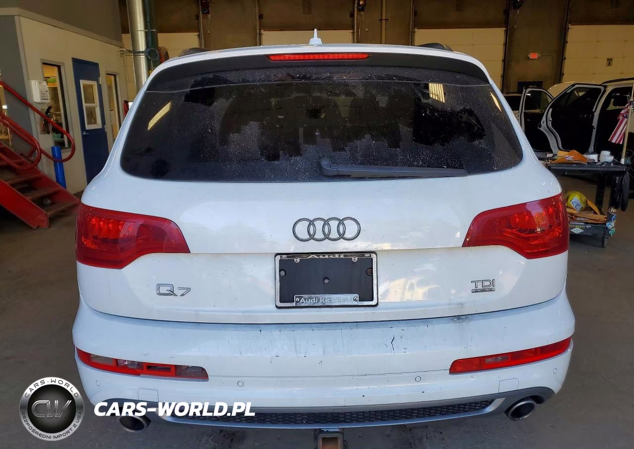 2012 Audi Q7 VIN:WA1WMAFE2CD005487 - 6