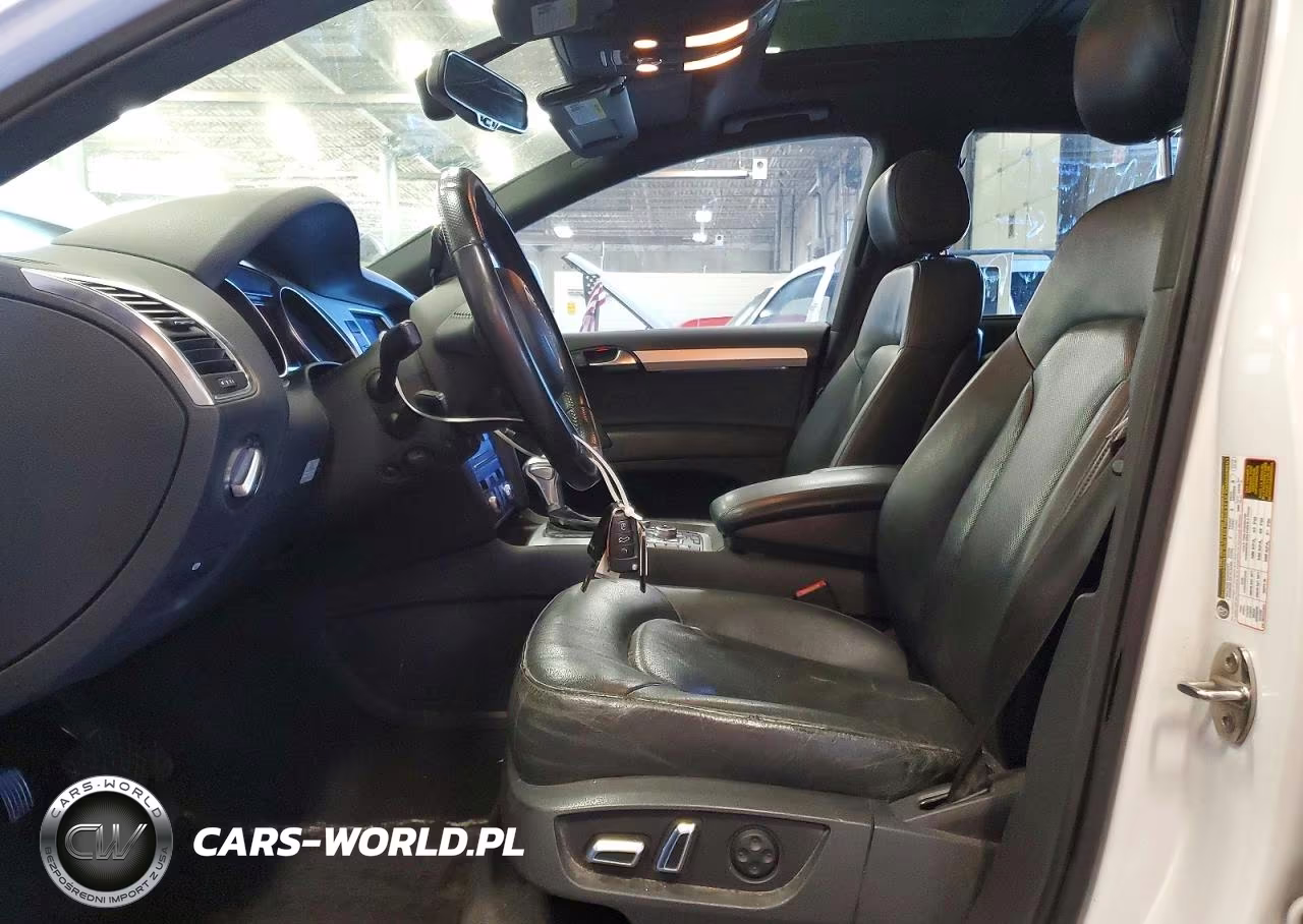 2012 Audi Q7 VIN:WA1WMAFE2CD005487 - 7
