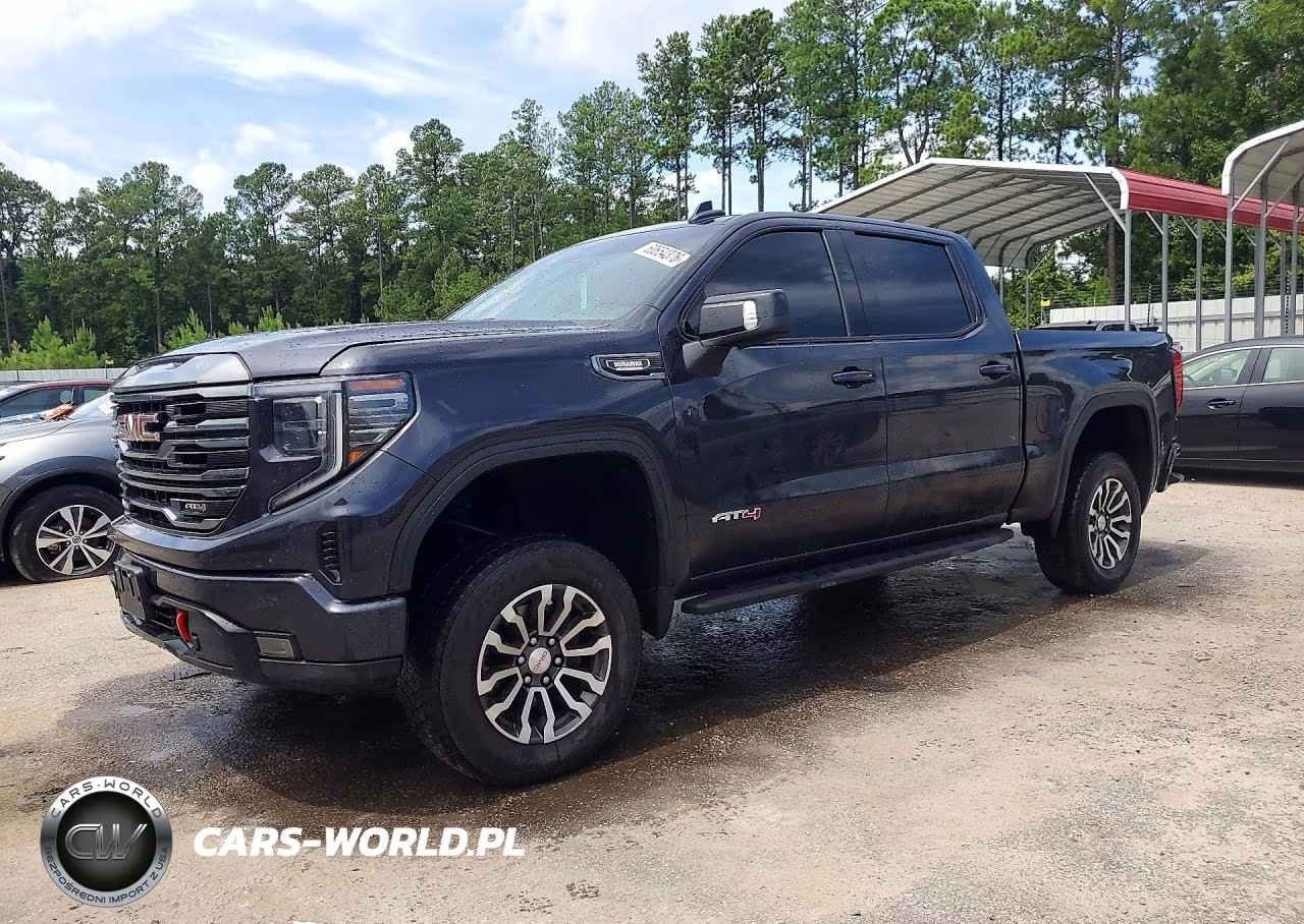 2022 GMC Sierra K1500 At4 – zdjęcie 1 z 12
