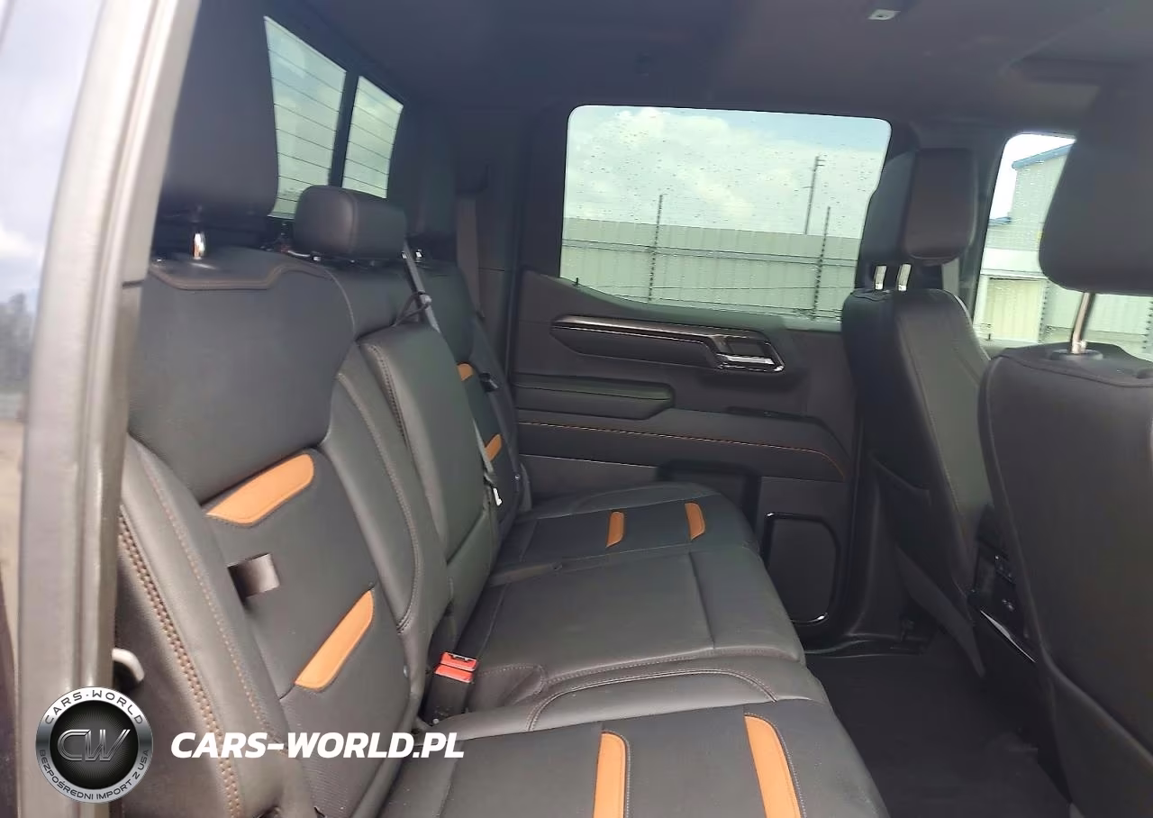 2022 GMC Sierra K1500 At4 VIN:1GTUUEET6NZ617587 - 10
