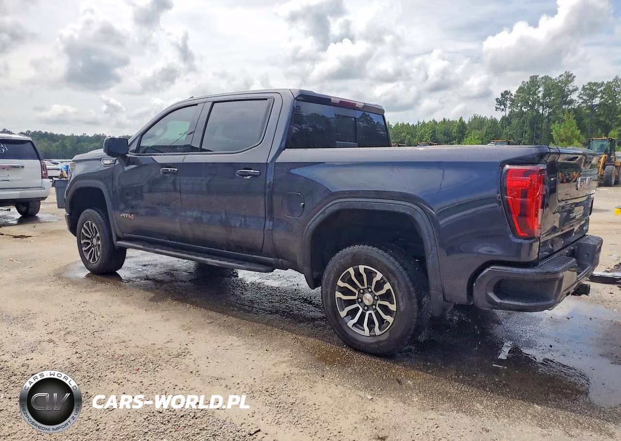 2022 GMC Sierra K1500 At4 VIN:1GTUUEET6NZ617587 - 2