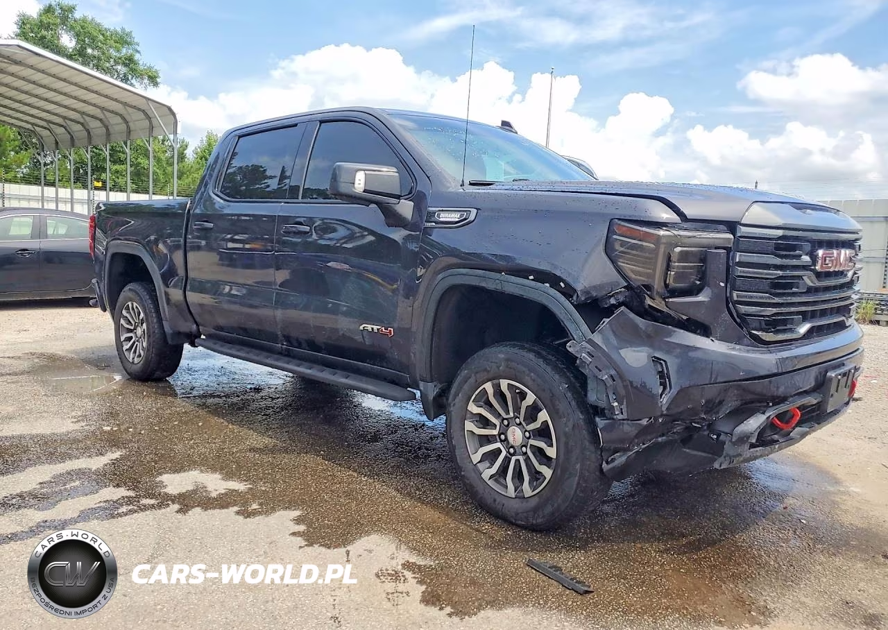 2022 GMC Sierra K1500 At4 VIN:1GTUUEET6NZ617587 - 4