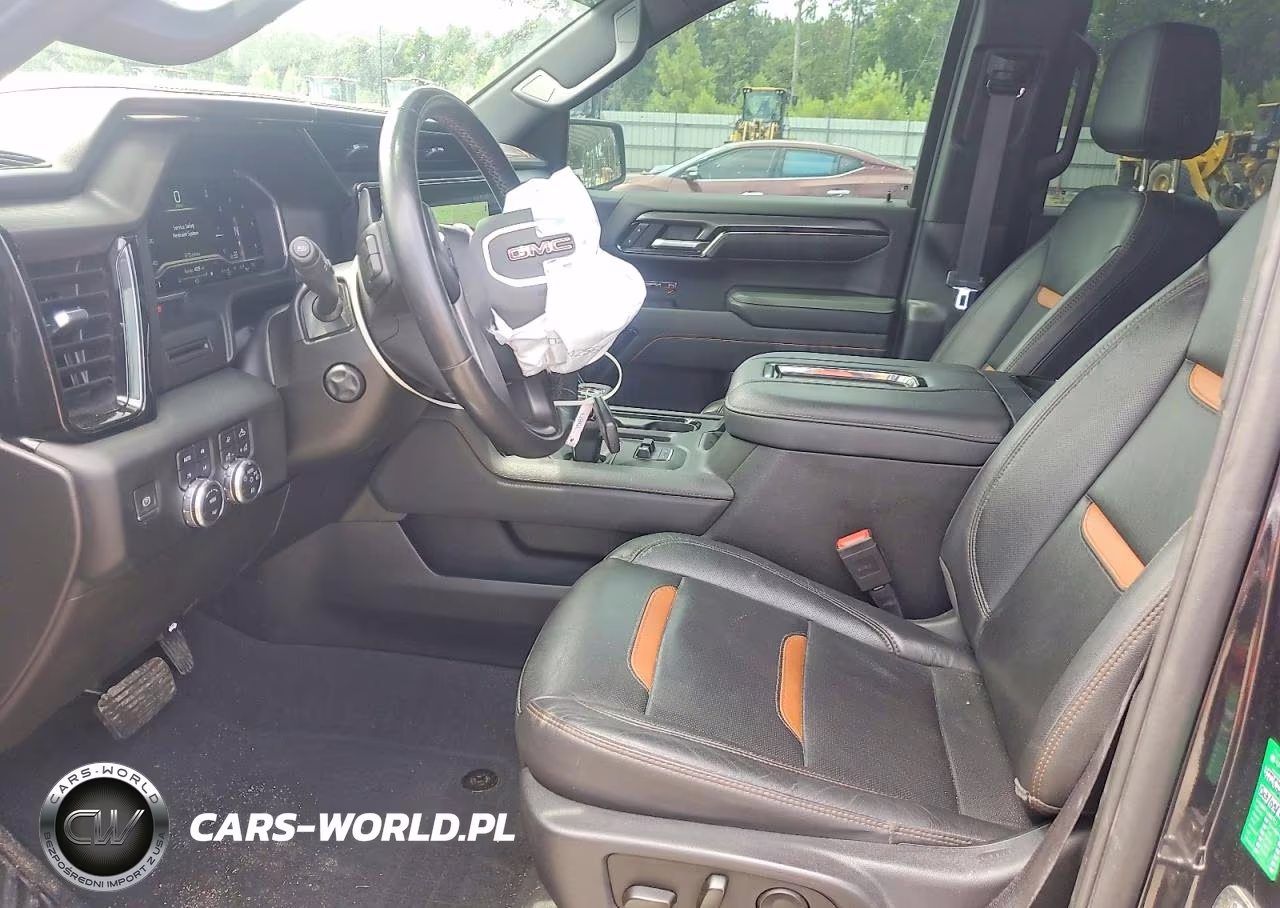 2022 GMC Sierra K1500 At4 VIN:1GTUUEET6NZ617587 - 7