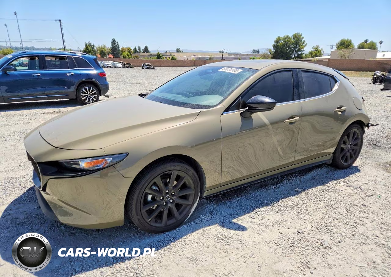 2024 Mazda 3 Carbon Turbo VIN:JM1BPBYY3R1714979 - 1