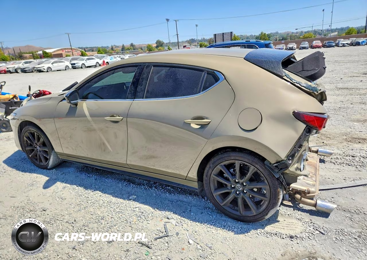 2024 Mazda 3 Carbon Turbo VIN:JM1BPBYY3R1714979 - 2