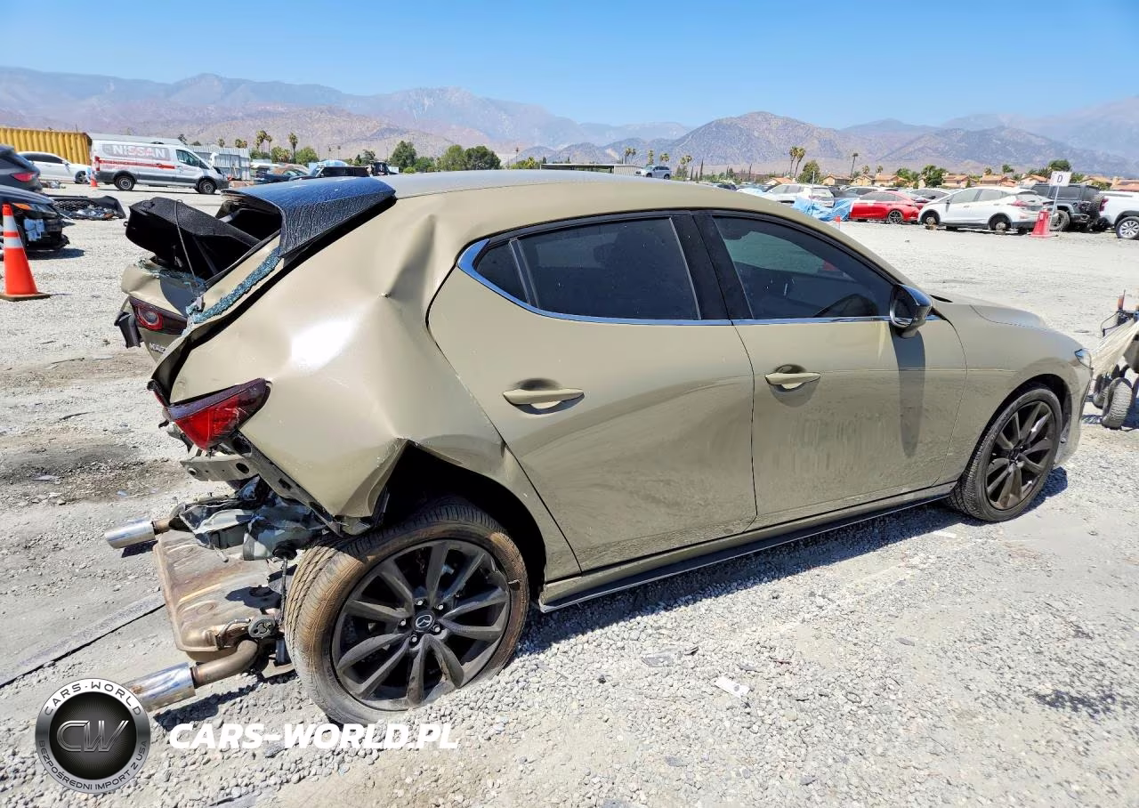 2024 Mazda 3 Carbon Turbo VIN:JM1BPBYY3R1714979 - 3