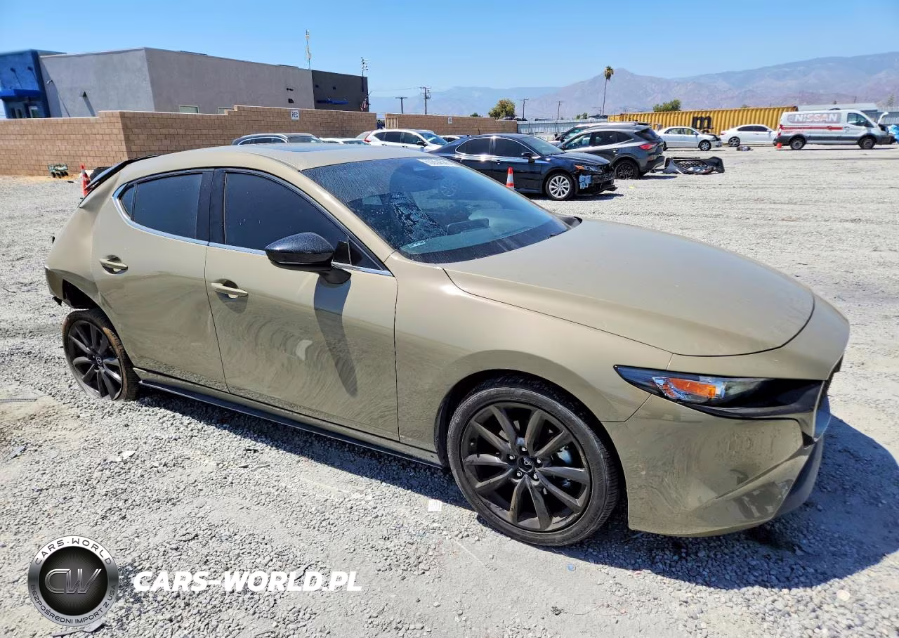 2024 Mazda 3 Carbon Turbo VIN:JM1BPBYY3R1714979 - 4