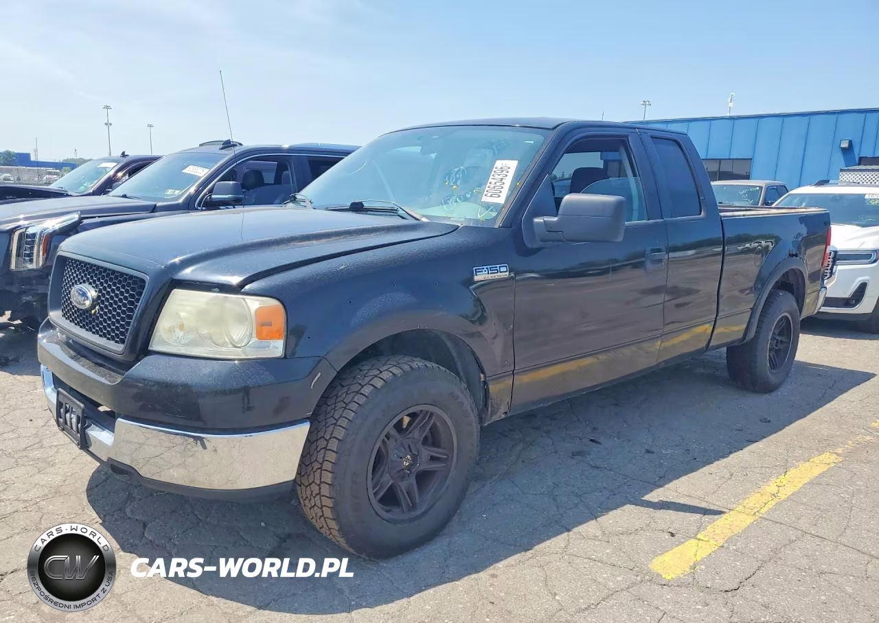 2005 Ford F150