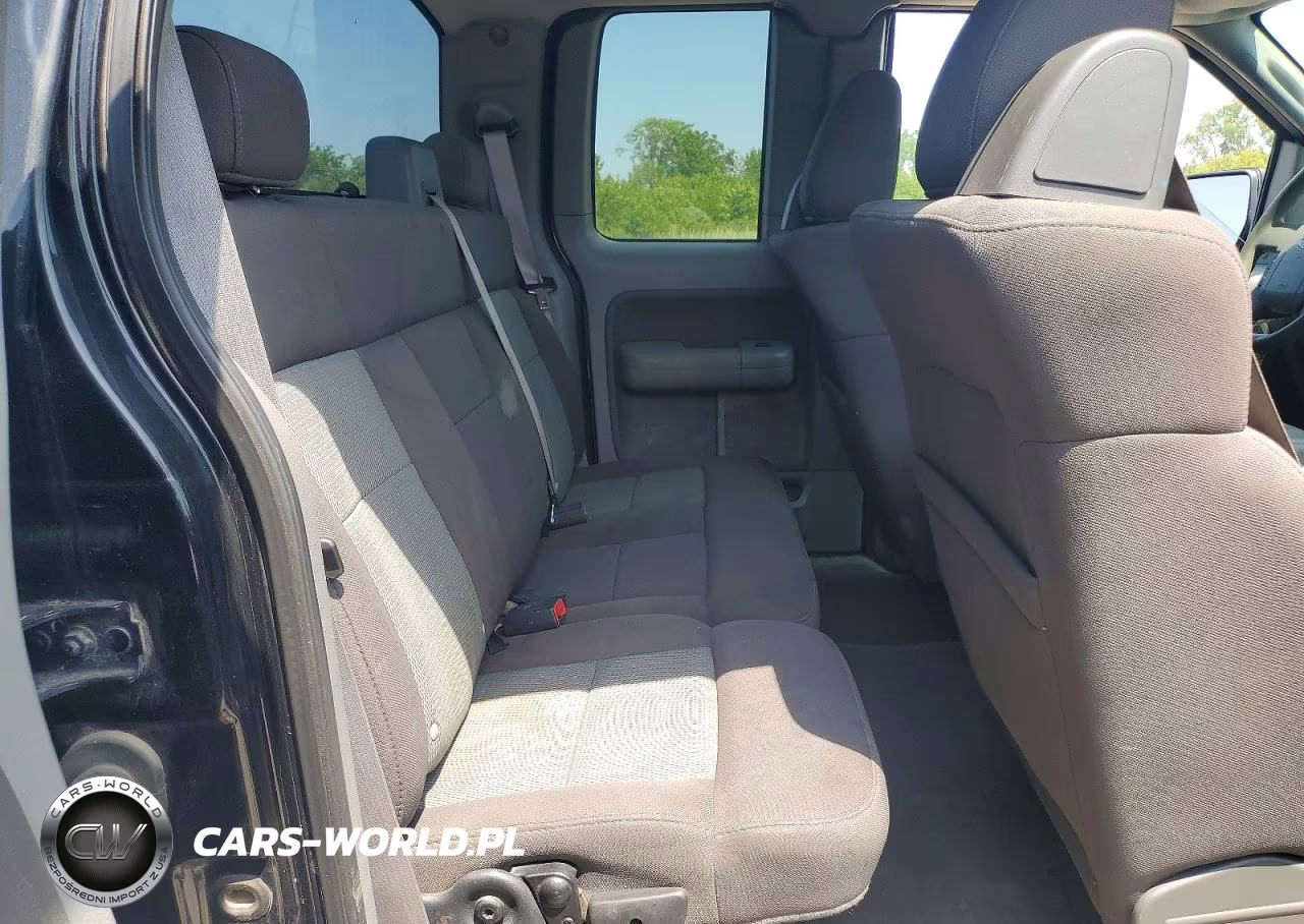 2005 Ford F150 VIN:1FTPX12585FB49351 - 10