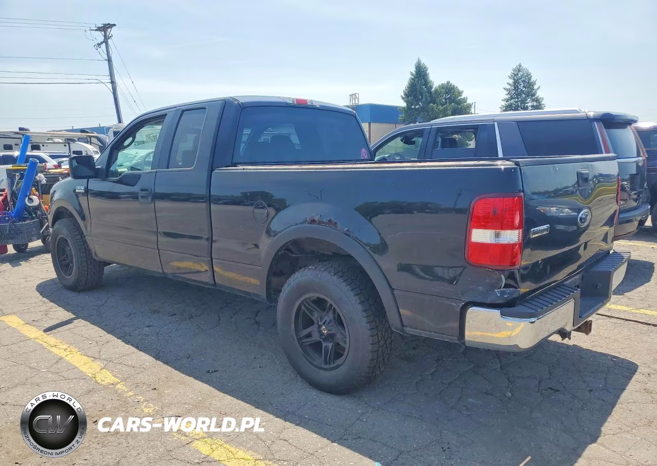 2005 Ford F150 VIN:1FTPX12585FB49351 - 2