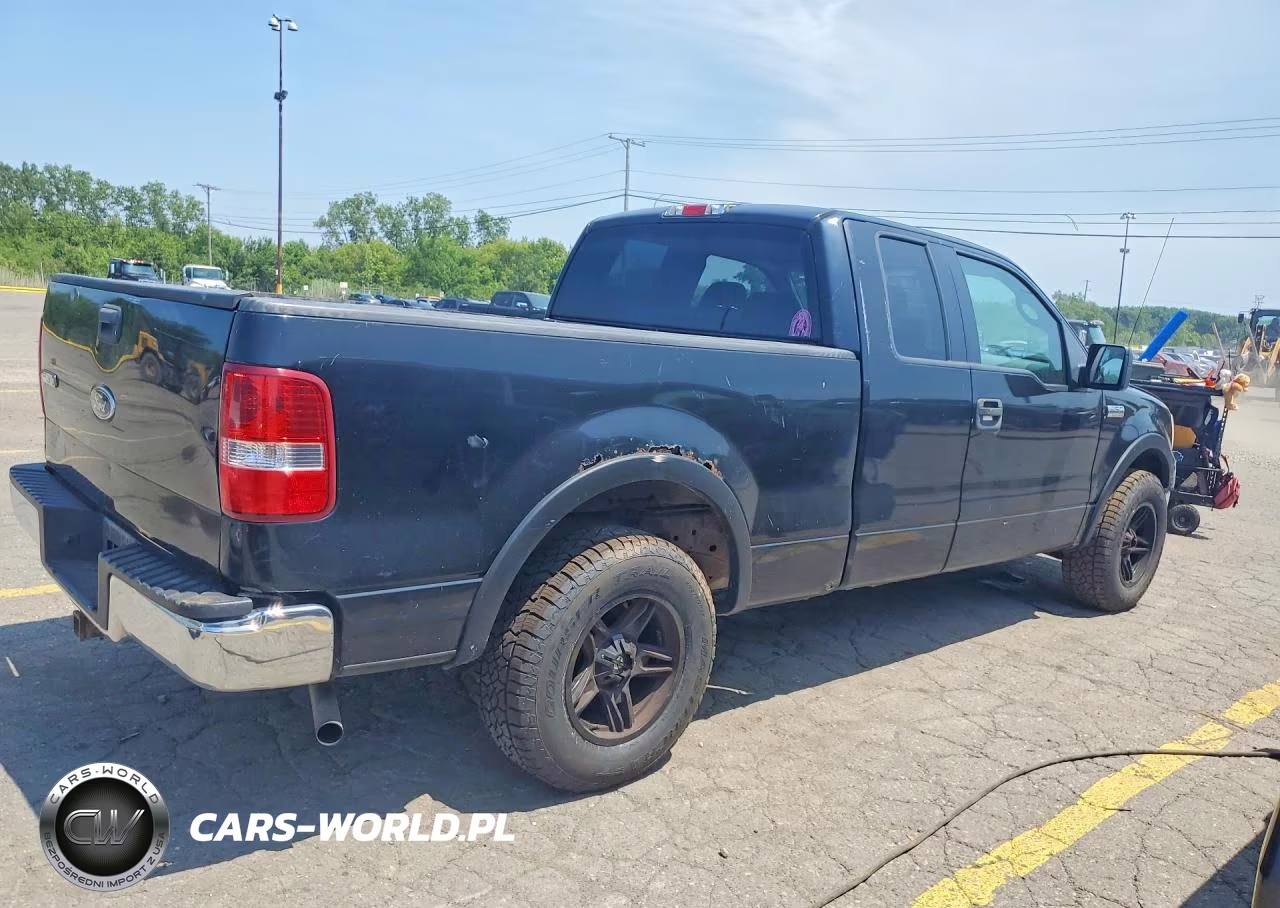 2005 Ford F150 VIN:1FTPX12585FB49351 - 3