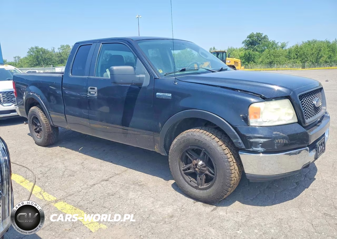 2005 Ford F150 VIN:1FTPX12585FB49351 - 4
