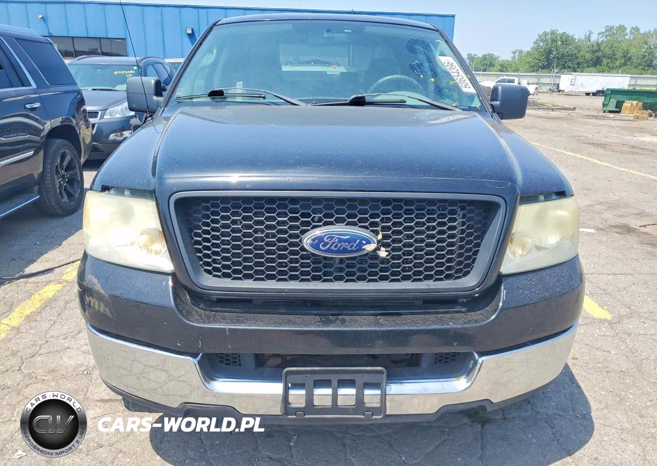 2005 Ford F150 VIN:1FTPX12585FB49351 - 5