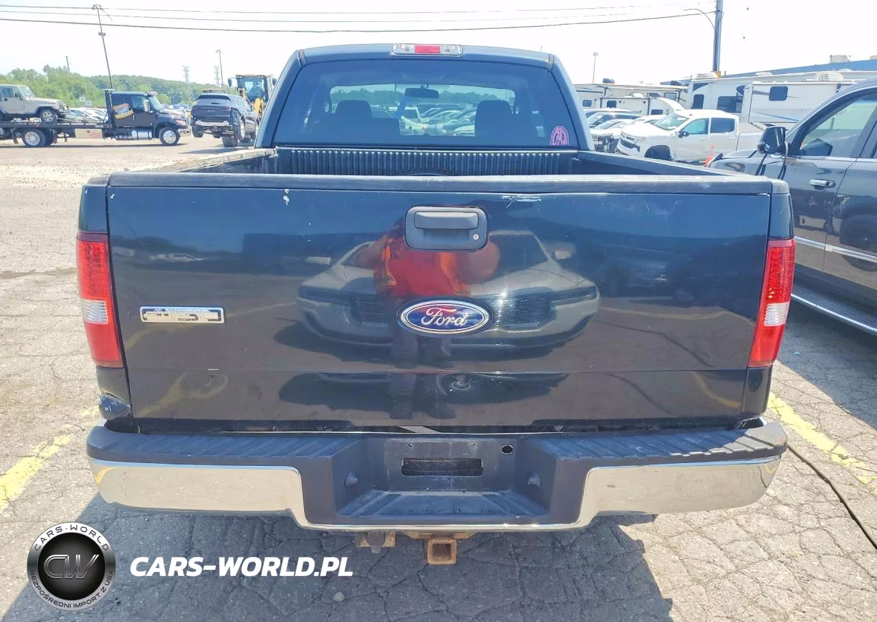 2005 Ford F150 VIN:1FTPX12585FB49351 - 6