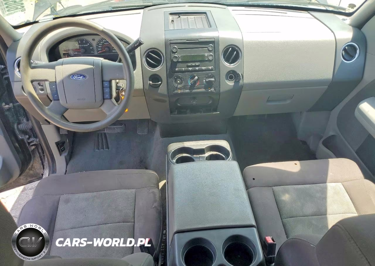 2005 Ford F150 VIN:1FTPX12585FB49351 - 8