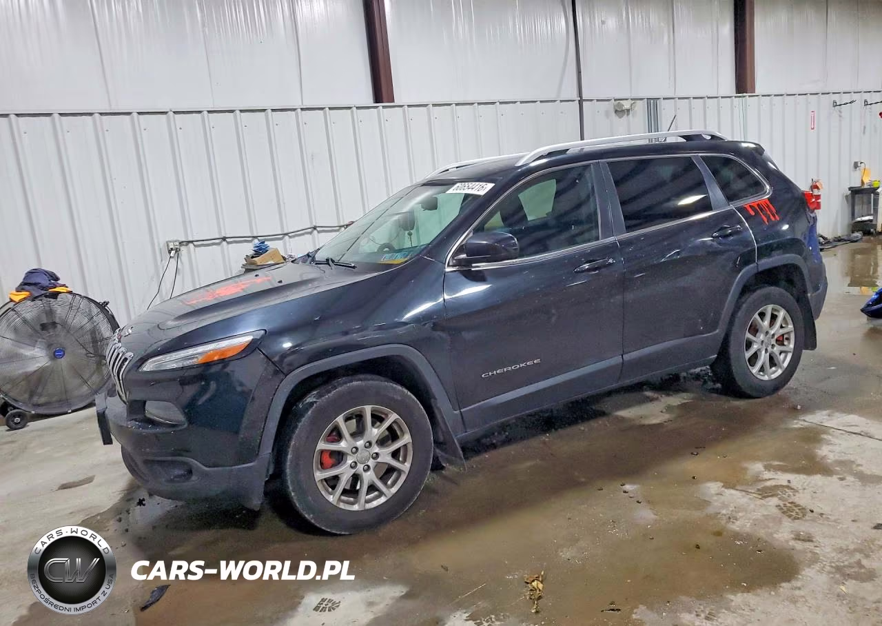 2014 Jeep Cherokee Latitude – zdjęcie 1 z 13