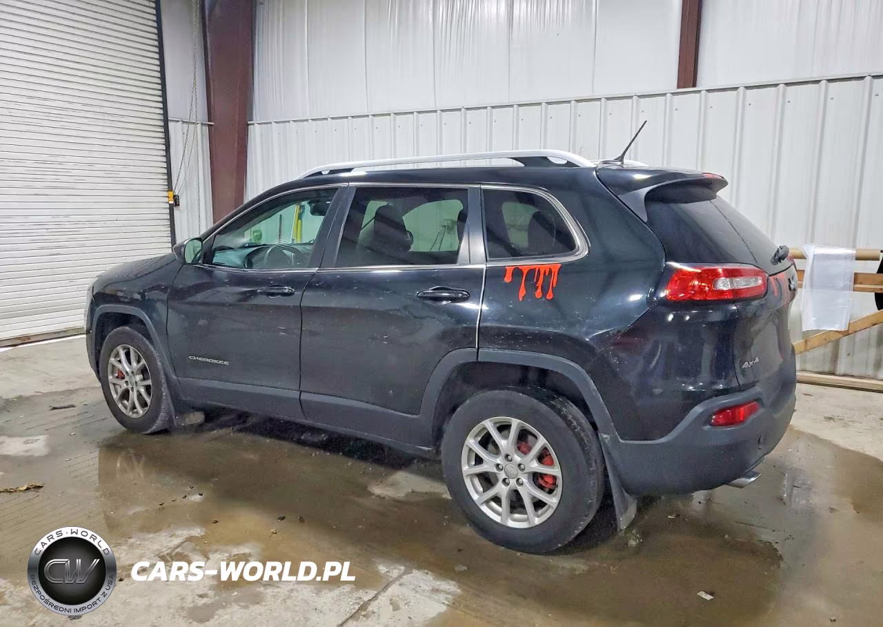 2014 Jeep Cherokee Latitude VIN:1C4PJMCS3EW142704 - 2
