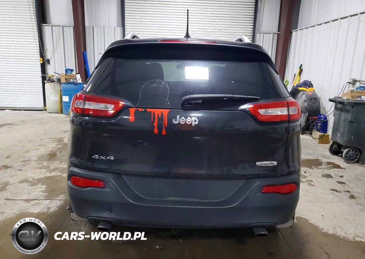 2014 Jeep Cherokee Latitude VIN:1C4PJMCS3EW142704 - 6