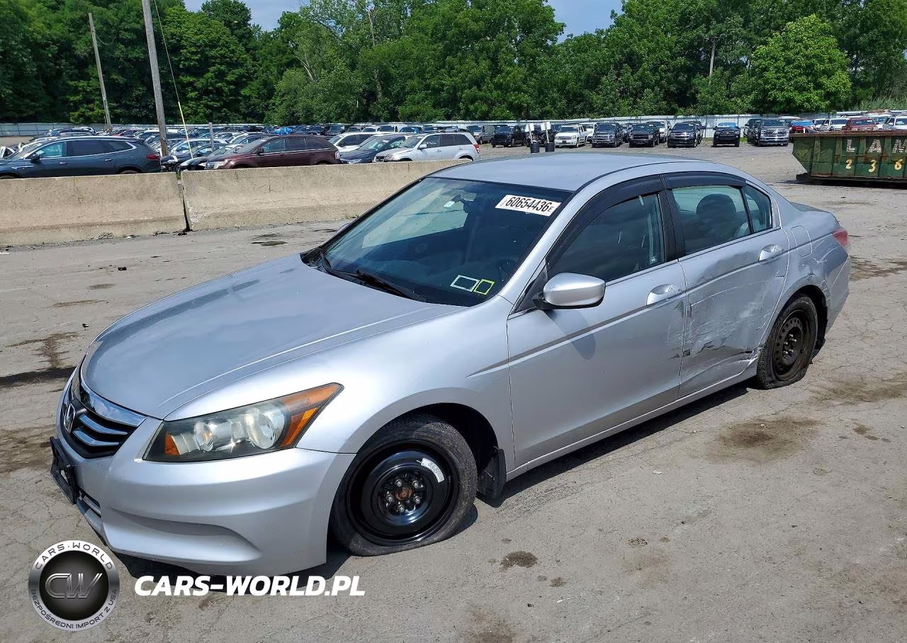 2011 Honda Accord Lx – zdjęcie 1 z 12