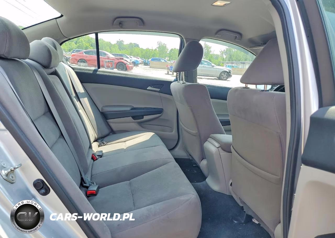2011 Honda Accord Lx VIN:1HGCP2F36BA098102 - 10