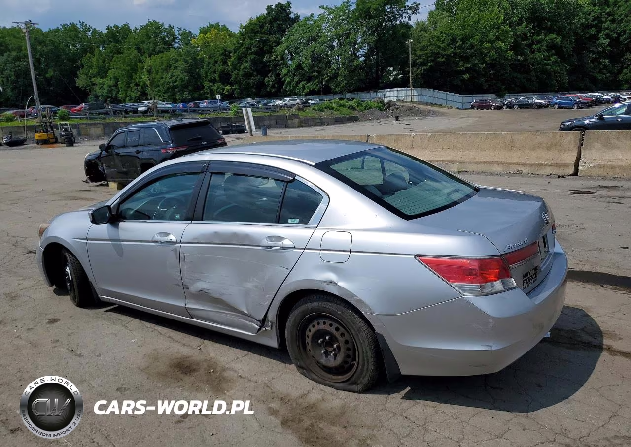 2011 Honda Accord Lx VIN:1HGCP2F36BA098102 - 2
