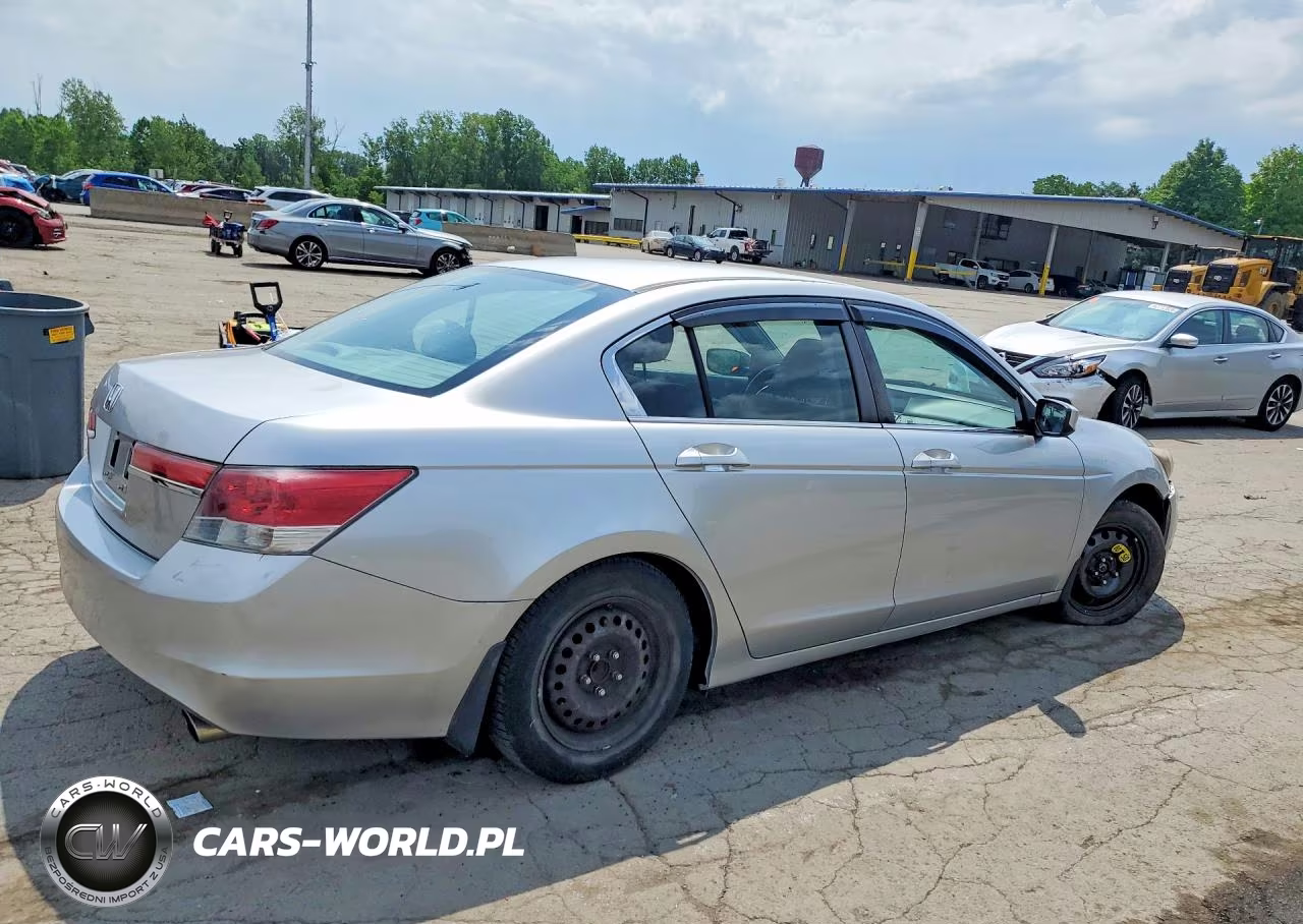 2011 Honda Accord Lx VIN:1HGCP2F36BA098102 - 3