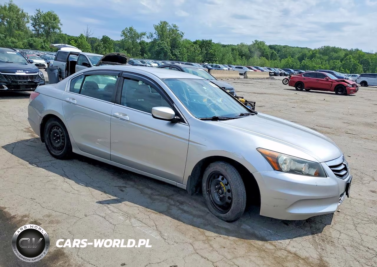2011 Honda Accord Lx VIN:1HGCP2F36BA098102 - 4