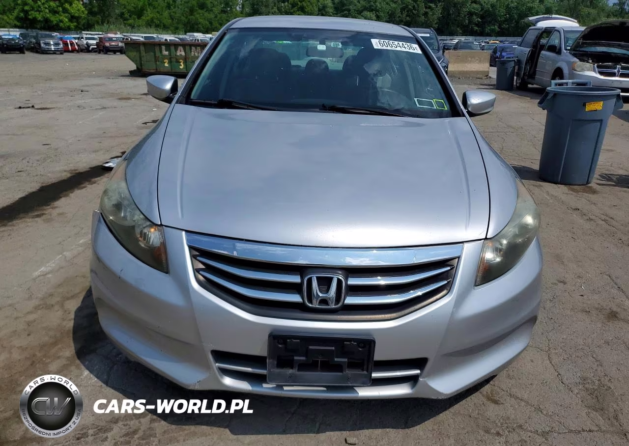 2011 Honda Accord Lx VIN:1HGCP2F36BA098102 - 5