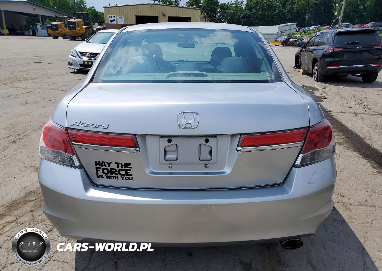 2011 Honda Accord Lx VIN:1HGCP2F36BA098102 - 6